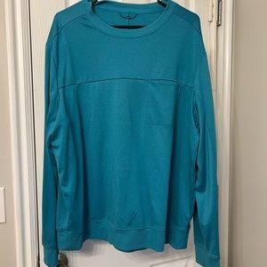 Mens running sweatshirt